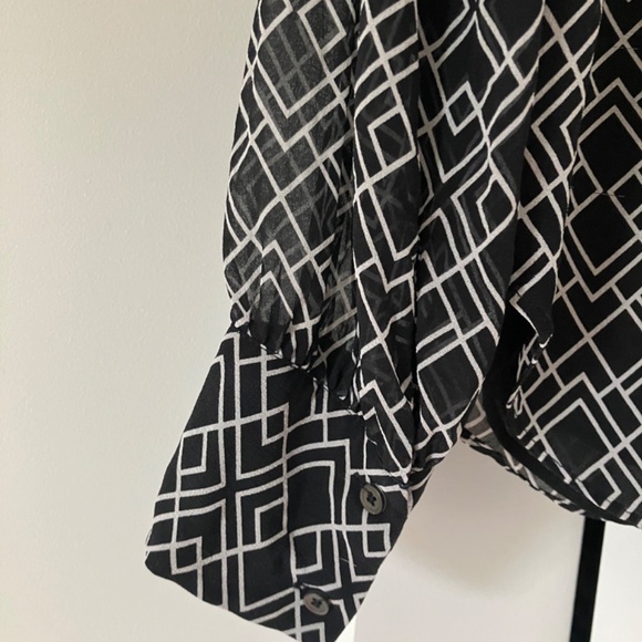 Joie Silk Blouse - Size S - Picture 4 of 6